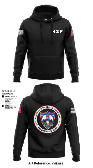 Hoodie, 2BCT H2F, Army, Teamtime, Team time, sublimation, custom sports apparel, team uniforms, spirit wear, spiritwear, sports uniforms, custom shirts, team store, custom team store, fundraiser sports, apparel fundraiser