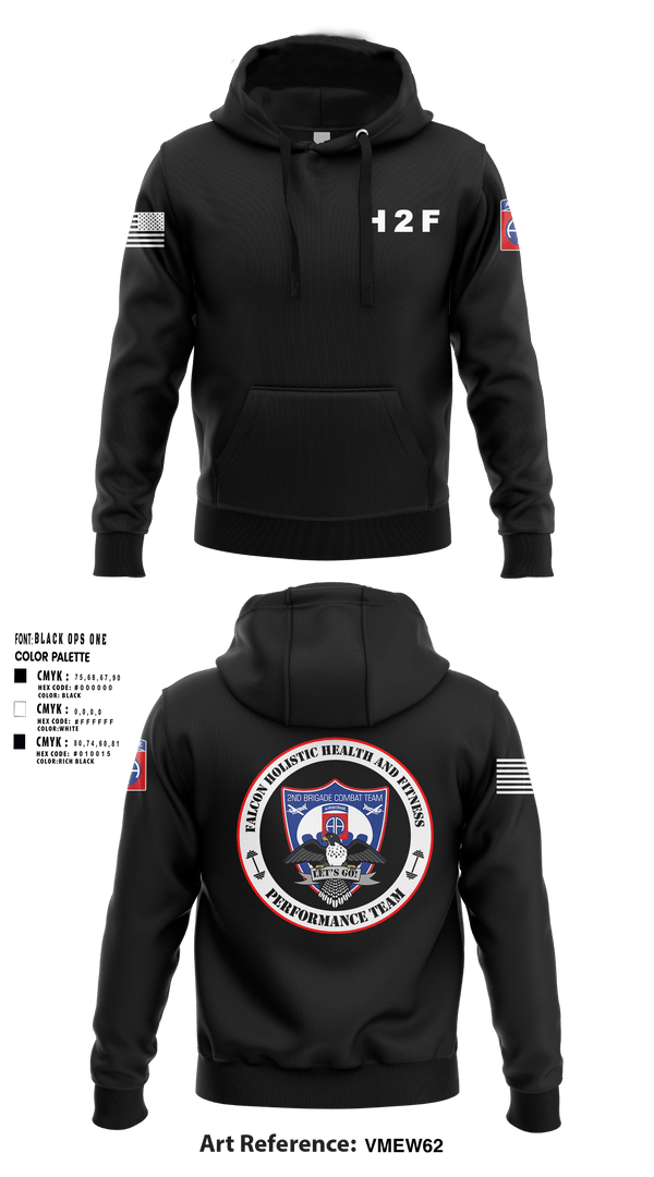 Hoodie, 2BCT H2F, Army, Teamtime, Team time, sublimation, custom sports apparel, team uniforms, spirit wear, spiritwear, sports uniforms, custom shirts, team store, custom team store, fundraiser sports, apparel fundraiser