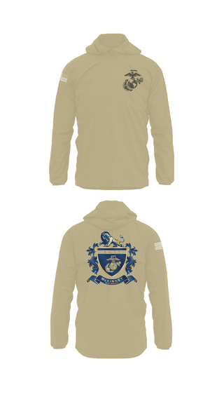 Windbreaker, MHS MCJROTC, Marines, Teamtime, Team time, sublimation, custom sports apparel, team uniforms, spirit wear, spiritwear, sports uniforms, custom shirts, team store, custom team store, fundraiser sports, apparel fundraiser