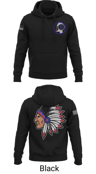 Byhalia High School Cheer 25376847 Hoodie - 25