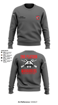 Charger Co. / 2-112th Infantry Battalion 37738588 Crew Neck Sweatshirt - 37