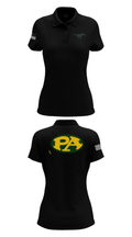 Pillow Academy (Middle School) Cheer 2978270 Women's Short Sleeve Performance Polo  - 36