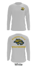 Niagara Falls High School Cheer 93766277 Long Sleeve Performance Shirt - 7