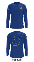 Sumter High School Track 47820162 Long Sleeve Performance Shirt - 18