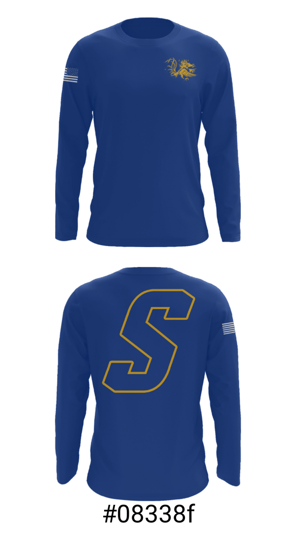 Long Sleeve Performance Shirt, Sumter High School Track, Track & Field, Teamtime, Team time, sublimation, custom sports apparel, team uniforms, spirit wear, spiritwear, sports uniforms, custom shirts, team store, custom team store, fundraiser sports, apparel fundraiser