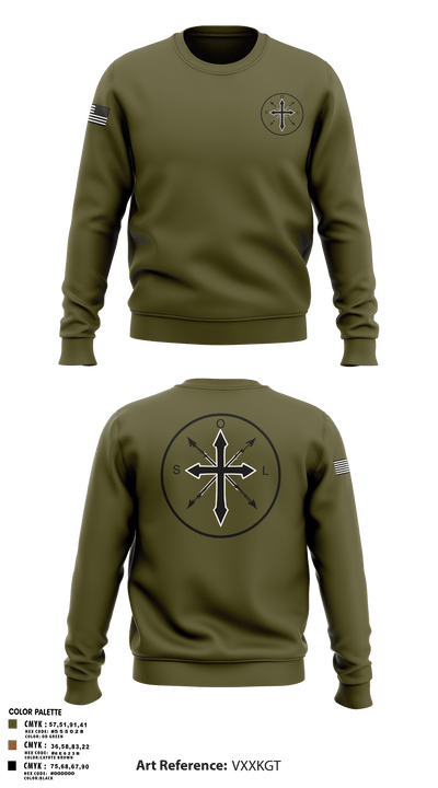 Sons Of LibertySons Of Liberty 14678126 Crew Neck Sweatshirt - 1