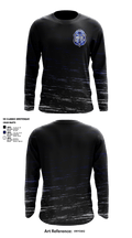 MJS property services inc. 89119815 Long Sleeve Performance Shirt - 1
