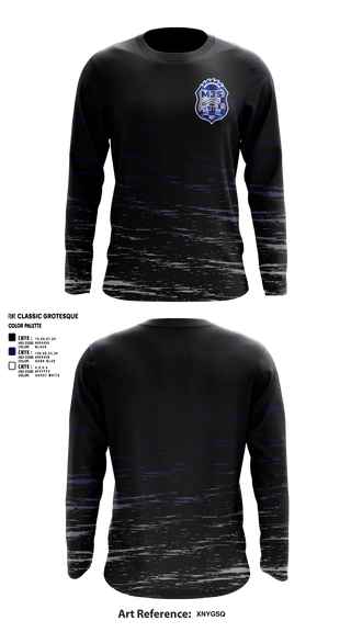 Long Sleeve Performance Shirt, MJS property services inc., , Teamtime, Team time, sublimation, custom sports apparel, team uniforms, spirit wear, spiritwear, sports uniforms, custom shirts, team store, custom team store, fundraiser sports, apparel fundraiser