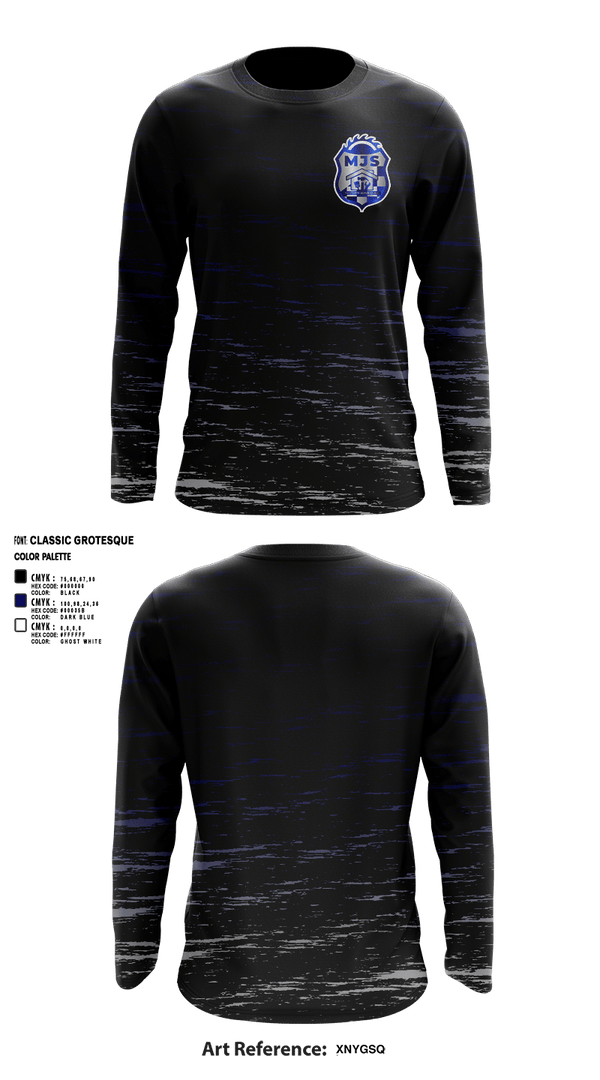Long Sleeve Performance Shirt, MJS property services inc., , Teamtime, Team time, sublimation, custom sports apparel, team uniforms, spirit wear, spiritwear, sports uniforms, custom shirts, team store, custom team store, fundraiser sports, apparel fundraiser