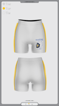Wiesbaden warriors 36556050 Men's Compression Shorts - 6