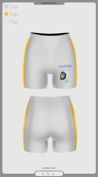 Mens Compression Shorts, Wiesbaden warriors, Wrestling, Teamtime, Team time, sublimation, custom sports apparel, team uniforms, spirit wear, spiritwear, sports uniforms, custom shirts, team store, custom team store, fundraiser sports, apparel fundraiser