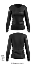 Indiana SAR K9 89767591 Women's Long Sleeve V-neck Shirt - 101