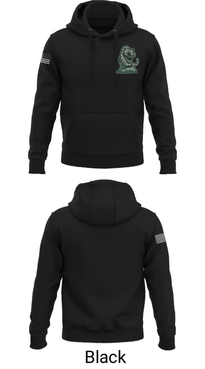 Jackson Reed High School Track 17650703 Hoodie - 10
