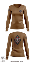 3rd AABN MTU 16742717 Women's Long Sleeve V-neck Shirt - 129