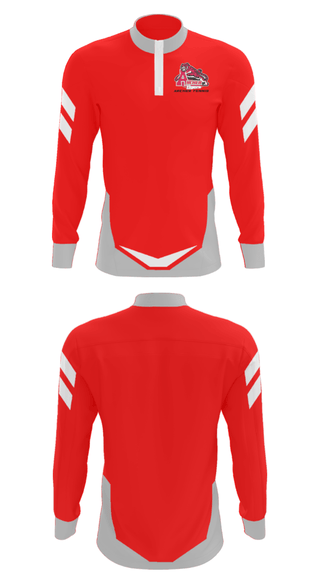 Quarter Zip Jacket, Archer High School Tennis, Tennis, Teamtime, Team time, sublimation, custom sports apparel, team uniforms, spirit wear, spiritwear, sports uniforms, custom shirts, team store, custom team store, fundraiser sports, apparel fundraiser