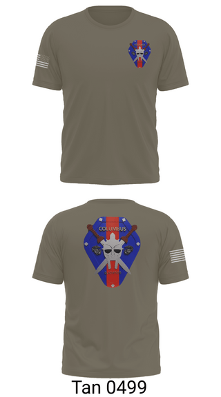 Old School Cotton Feel Shirt, OST COLUMBUS, OH, Marines, Teamtime, Team time, sublimation, custom sports apparel, team uniforms, spirit wear, spiritwear, sports uniforms, custom shirts, team store, custom team store, fundraiser sports, apparel fundraiser
