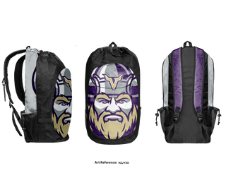 Gear Bag, Valencia High School Basketball, Men's Basketball, Teamtime, Team time, sublimation, custom sports apparel, team uniforms, spirit wear, spiritwear, sports uniforms, custom shirts, team store, custom team store, fundraiser sports, apparel fundraiser