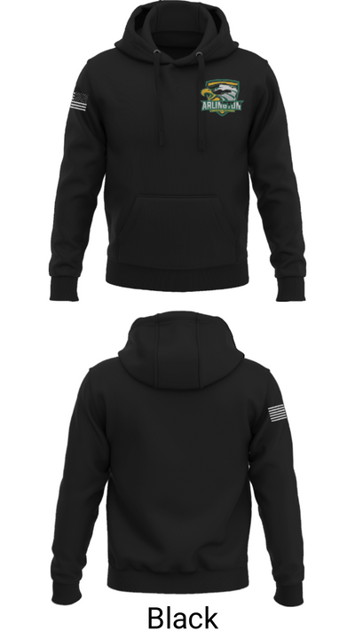 Arlington Christian Eagles Baseball 92724921 Hoodie - 10