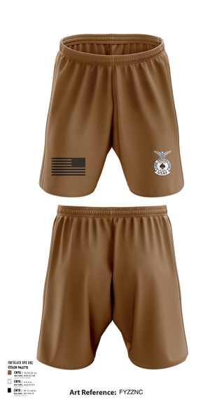 Athletic Shorts With Pockets, 435th CTS, Air Force, Teamtime, Team time, sublimation, custom sports apparel, team uniforms, spirit wear, spiritwear, sports uniforms, custom shirts, team store, custom team store, fundraiser sports, apparel fundraiser