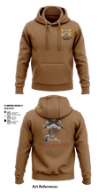 Bravo 1-119th FA 38934008 Hoodie - 11