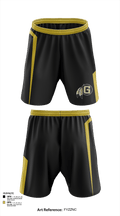 Gaffney High School Golf 40140863 Athletic Shorts With Pockets - 122