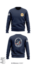 Air Station Elizabeth City 50665895 Crew Neck Sweatshirt - 129