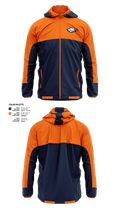 Clarke County High School Basketball 41181396 Windbreaker - 1