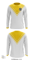 Italy High School Cheer 38026577 Long Sleeve Performance Shirt - 121