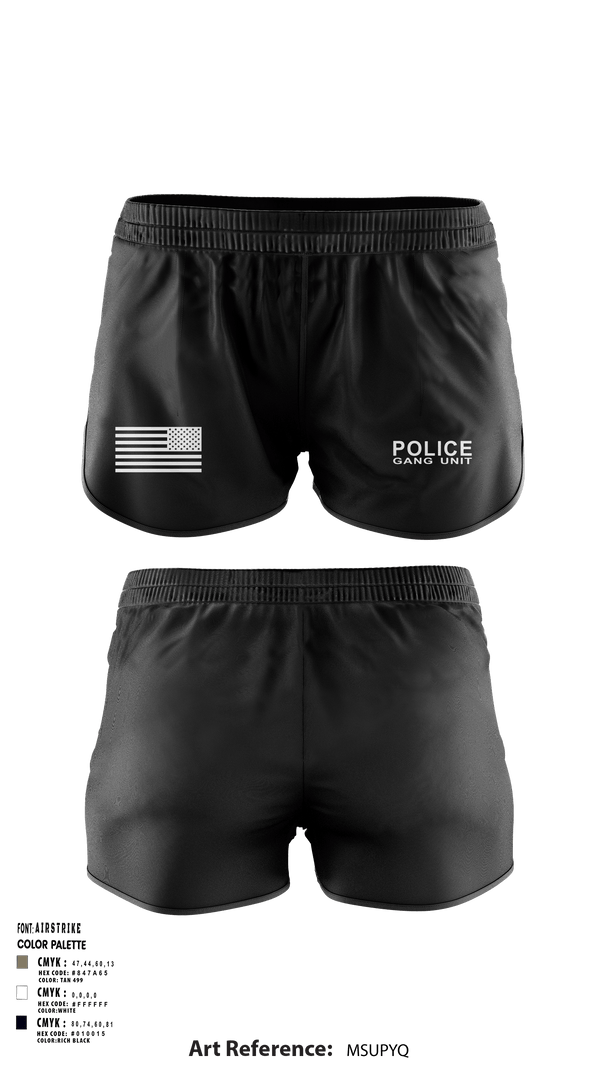 Ranger Panties, VHG, Police, Teamtime, Team time, sublimation, custom sports apparel, team uniforms, spirit wear, spiritwear, sports uniforms, custom shirts, team store, custom team store, fundraiser sports, apparel fundraiser