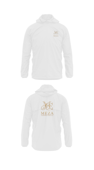 Meza Construction LLC 64108340 Windbreaker - 14