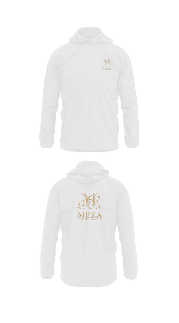 Windbreaker, Meza Construction LLC, , Teamtime, Team time, sublimation, custom sports apparel, team uniforms, spirit wear, spiritwear, sports uniforms, custom shirts, team store, custom team store, fundraiser sports, apparel fundraiser