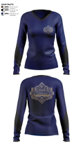 STONEGATE 94014498 Women's Long Sleeve V-neck Shirt - 3