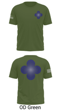 338th Army Band 31554965 Old School Cotton Feel Shirt - 50