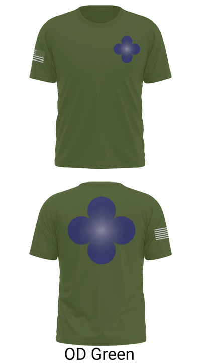 338th Army Band 31554965 Old School Cotton Feel Shirt - 50