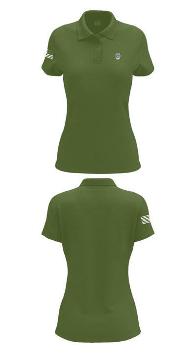Haskell Police Department 21588241 Women's Short Sleeve Performance Polo  - 52