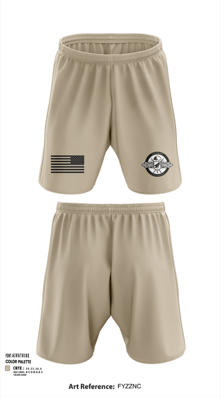 Athletic Shorts With Pockets, Fernspäh, Army, Teamtime, Team time, sublimation, custom sports apparel, team uniforms, spirit wear, spiritwear, sports uniforms, custom shirts, team store, custom team store, fundraiser sports, apparel fundraiser