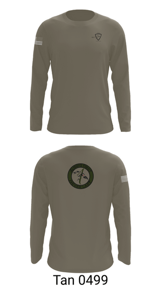 Long Sleeve Performance Shirt, 1055th Trans 1st Plt, National Guard, Teamtime, Team time, sublimation, custom sports apparel, team uniforms, spirit wear, spiritwear, sports uniforms, custom shirts, team store, custom team store, fundraiser sports, apparel fundraiser