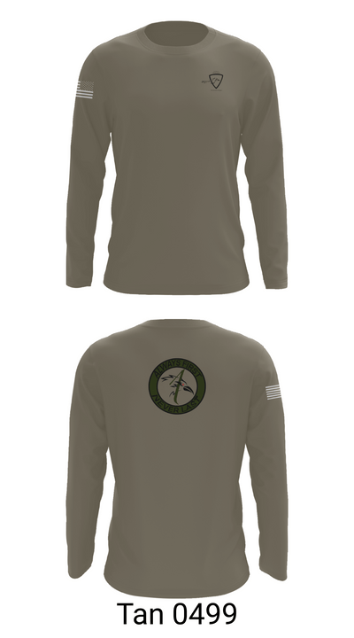 1055th Trans 1st Plt 68355484 Long Sleeve Performance Shirt 63