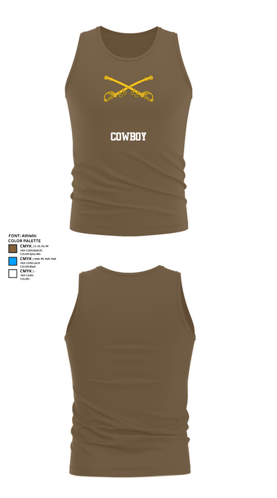 Cowboy 6627900 Tank Top - 19