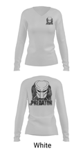 Predators 34598180 Women's Long Sleeve V-neck Shirt - 9