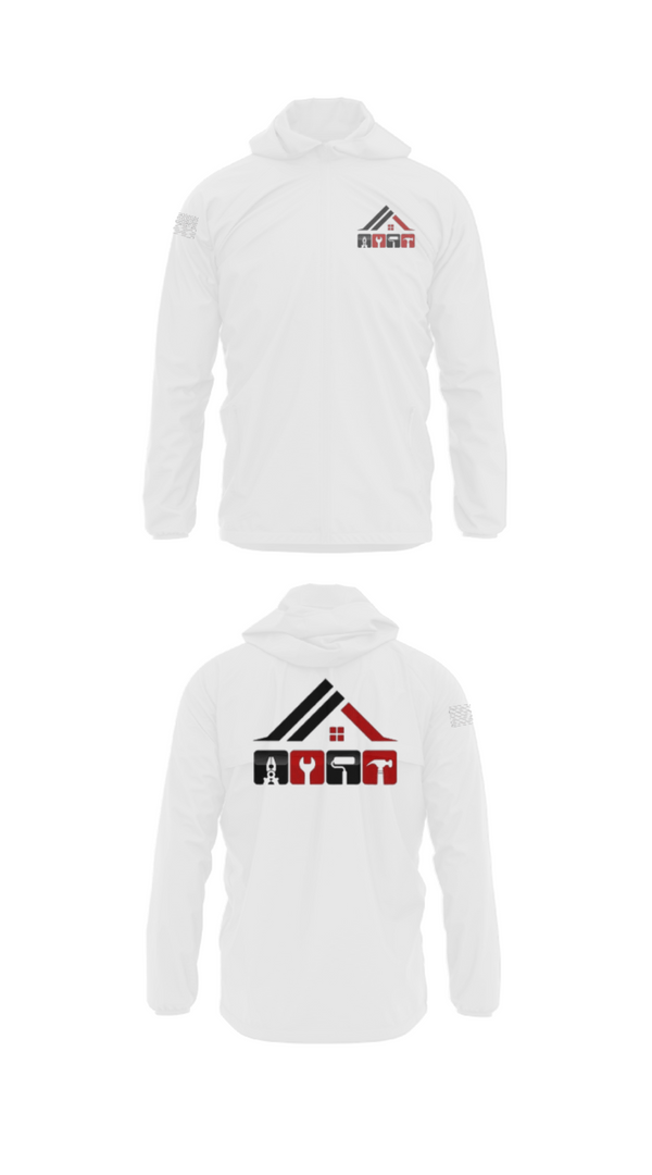 Windbreaker, REPAIR & REMODEL SOLUTIONS LLC, , Teamtime, Team time, sublimation, custom sports apparel, team uniforms, spirit wear, spiritwear, sports uniforms, custom shirts, team store, custom team store, fundraiser sports, apparel fundraiser