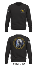 USAG Fort Hunter Liggett 63264859 Crew Neck Sweatshirt - 2