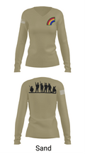 42ND Infantry Division 74550068 Women's Long Sleeve V-neck Shirt - 97