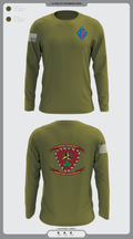 3rd combat engineering battalion 19894559 Long Sleeve Performance Shirt - 1