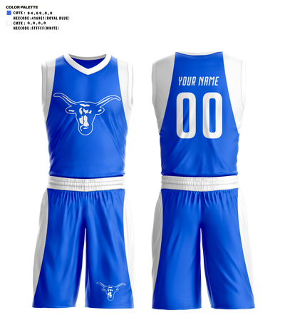 Hyannis High School Basketball 54886880 Basketball Uniform - 50