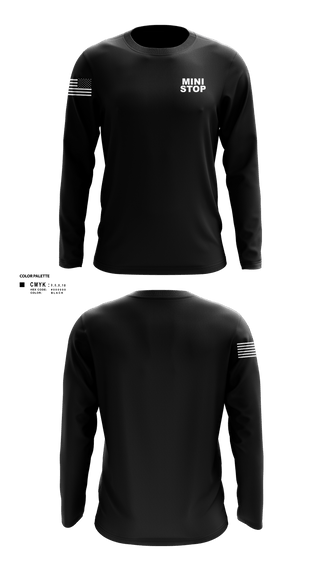 Long Sleeve Performance Shirt, Mini stop, , Teamtime, Team time, sublimation, custom sports apparel, team uniforms, spirit wear, spiritwear, sports uniforms, custom shirts, team store, custom team store, fundraiser sports, apparel fundraiser