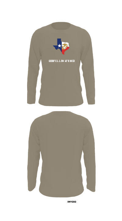 Goodfellow AFB MCD 8795837 Long Sleeve Performance Shirt - 72