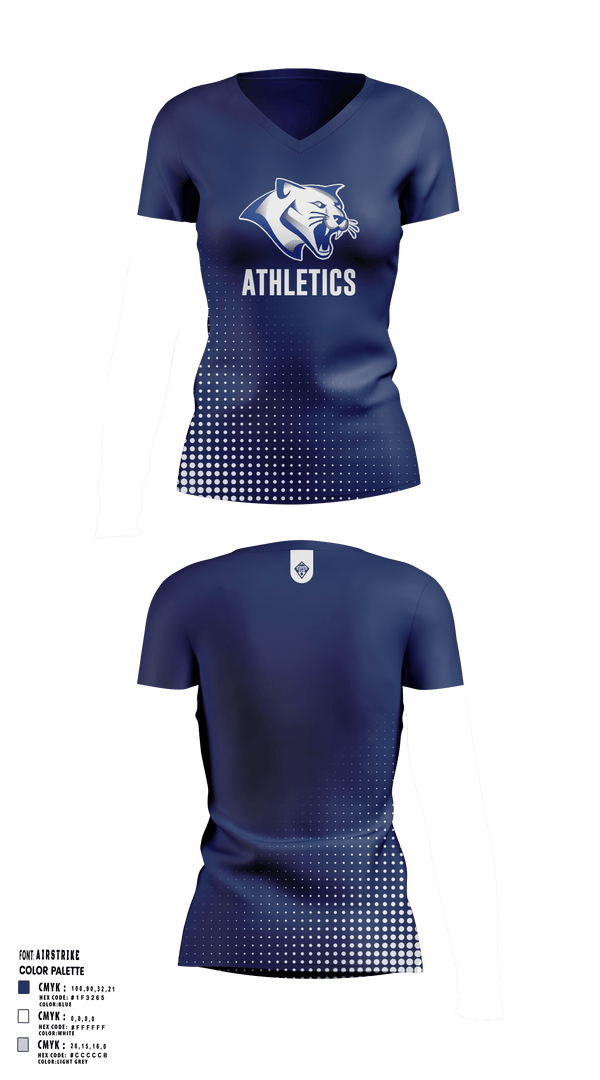 Womens Short Sleeve Vneck Shirt, Thornton Middle School, Men's Soccer, Teamtime, Team time, sublimation, custom sports apparel, team uniforms, spirit wear, spiritwear, sports uniforms, custom shirts, team store, custom team store, fundraiser sports, apparel fundraiser