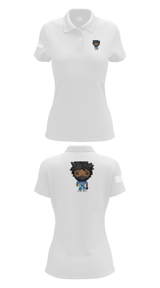 Womens Short Sleeve Performance Polo, Rider Music Sound, , Teamtime, Team time, sublimation, custom sports apparel, team uniforms, spirit wear, spiritwear, sports uniforms, custom shirts, team store, custom team store, fundraiser sports, apparel fundraiser