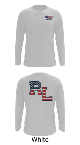 Long Sleeve Performance Shirt, Red Land High School Cheer, Cheer, Teamtime, Team time, sublimation, custom sports apparel, team uniforms, spirit wear, spiritwear, sports uniforms, custom shirts, team store, custom team store, fundraiser sports, apparel fundraiser